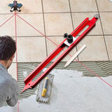 Maxbell Contour Scribe Tool with Adjustable Lock for DIY Carpet Cutting Wallpapering