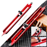 Maxbell Contour Scribe Tool with Adjustable Lock for DIY Carpet Cutting Wallpapering