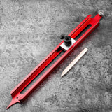 Maxbell Contour Scribe Tool with Adjustable Lock for DIY Carpet Cutting Wallpapering