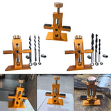 Maxbell Cabinet Door Installation Positioning Tool for Woodworking Projects Wardrobe Door Mounting Jig
