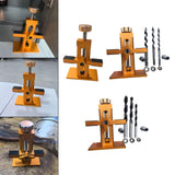 Maxbell Cabinet Door Installation Positioning Tool for Woodworking Projects Wardrobe Door Mounting Jig