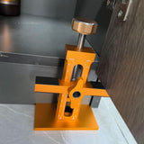 Maxbell Cabinet Door Installation Positioning Tool for Woodworking Projects Wardrobe Door Mounting Jig