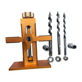Maxbell Cabinet Door Installation Positioning Tool for Woodworking Projects Wardrobe W 3 Auger Drill Bit