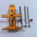 Maxbell Cabinet Door Installation Positioning Tool for Woodworking Projects Wardrobe W 3 Auger Drill Bit