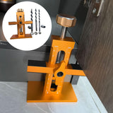 Maxbell Cabinet Door Installation Positioning Tool for Woodworking Projects Wardrobe W 3 Auger Drill Bit