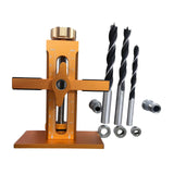 Maxbell Cabinet Door Installation Positioning Tool for Woodworking Projects Wardrobe W 3 Point Drill Bit