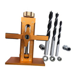 Maxbell Cabinet Door Installation Positioning Tool for Woodworking Projects Wardrobe W 3 Point Drill Bit
