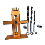 Maxbell Cabinet Door Installation Positioning Tool for Woodworking Projects Wardrobe W 3 Point Drill Bit