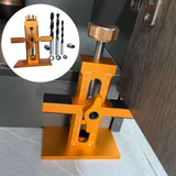 Maxbell Cabinet Door Installation Positioning Tool for Woodworking Projects Wardrobe W 3 Point Drill Bit