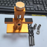 Maxbell Cabinet Door Installation Positioning Tool for Woodworking Projects Wardrobe W 3 Point Drill Bit