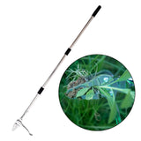 Maxbell Garden Weeder Lightweight 128 cm Length Weed Remover for Crabgrass Yard Lawn