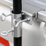 Patio Umbrella Stand Clip Deck Umbrella Clamp Sturdy Anti Wind Quick Release