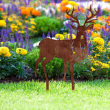 Christmas Yard Stake Yard Art Unique Xmas Decor for Sidewalk Outdoor Outside