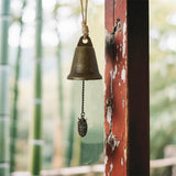 4 Pieces Hanging Bells Decorative Unique Door Bells for Home Festival Garden