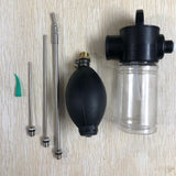 Powder Duster Multipurpose Applicator Bulb Duster Indoor Powder Spray Bottle