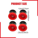 4Pcs Garden Sprinkler Heads Adjustable Variable ARC Nozzle for Plants Garden