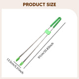 Trash Picker 35.83'' Trash Pickup Tongs for Orchard behind Furniture Outdoor aluminum rod
