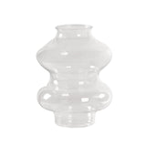 Clear Vase Trendy Table Centerpiece for Weddings Indoor Desk Decor Fireplace clear