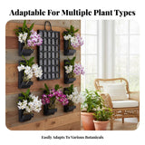 Staghorn Fern Board Thickened and Staghorn Fern Mount Stylish Bromeliad Mounting Plaque for Gardeners, Indoor, Balcony, Living Room 22-16cm