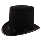 Magician Black Hat Halloween Hat Jazz Hat black
