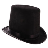 Magician Black Hat Halloween Hat Jazz Hat black
