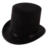 Magician Black Hat Halloween Hat Jazz Hat black