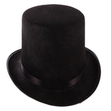 Magician Black Hat Halloween Hat Jazz Hat black