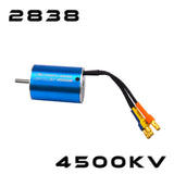 2x2838 Sensorless Brushless Motor+35A Brushless ESC for 1/14 1/16 1/18 RC Car
