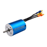 2x2838 Sensorless Brushless Motor+35A Brushless ESC for 1/14 1/16 1/18 RC Car