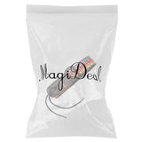 Maxbell Vintage Stripy Design Leather Ends Guitar/Bass Strap for Ukulele Banjo Parts - Aladdin Shoppers