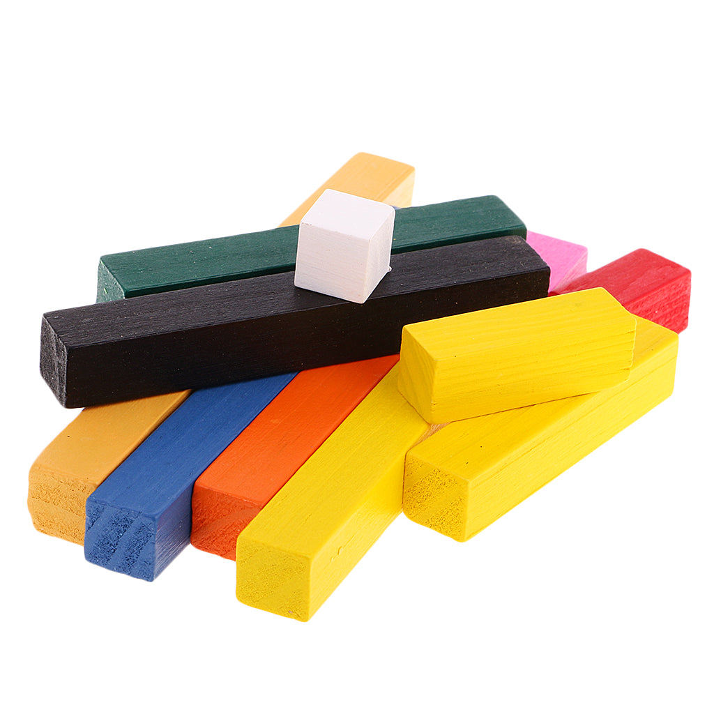 Maxbell Maxbell Montessori Maths Materials Counting Sticks + Beads Sheet Kids Education Toys