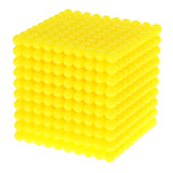 Maxbell Maxbell Montessori Mathematics Material Set - 1 Thousand Beads Cube, 10 Hundred Beads Square, 10 Ten Beads Bar, 10 Beads