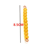 Maxbell Maxbell Montessori Mathematics Material 1-10 Beads Bar Set Kids Math Educational Toy