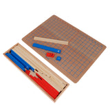 Maxbell Montessori Addition Subtraction Board Alphabets Board Kids Educational Toy