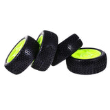 Maxbell 4 Pieces 112mm Rubber Off Road Tyre Tires Wheel Rim for 1:8 Scale RC Car - Aladdin Shoppers