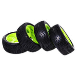 Maxbell 4 Pieces 112mm Rubber Off Road Tyre Tires Wheel Rim for 1:8 Scale RC Car - Aladdin Shoppers