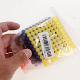 Maxbell Maxbell Montessori Mathematics Material Counting Toy - 1-10 Bead Sheet Bead Bar Gift