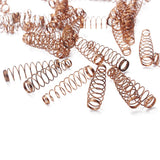 Bronze Copper Jack Wire Spring For Upright Piano Repair Part Instrument Accessories Set of 90