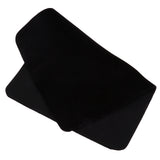 Maxbell 2x Card Pad Poker Mat Close up Coin Magic Props for Magicians 42x32cm Black