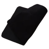 Maxbell 2x Card Pad Poker Mat Close up Coin Magic Props for Magicians 42x32cm Black
