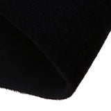 Maxbell 2x Card Pad Poker Mat Close up Coin Magic Props for Magicians 42x32cm Black