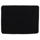 Maxbell 2x Card Pad Poker Mat Close up Coin Magic Props for Magicians 42x32cm Black