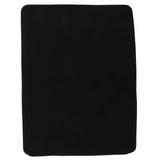 Maxbell 2x Card Pad Poker Mat Close up Coin Magic Props for Magicians 42x32cm Black