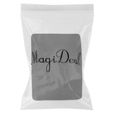 Maxbell 2x Card Pad Poker Mat Close up Coin Magic Props for Magicians 42x32cm Black