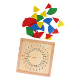 Maxbell Maxbell Kids Fraction Division Learning Boards - Montessori Math Early Learning Toy