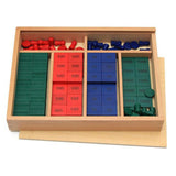 Maxbell Maxbell Stamp Game Montessori for Kids Math Calculation Operations Learning Toy Gift