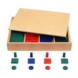 Maxbell Maxbell Stamp Game Montessori for Kids Math Calculation Operations Learning Toy Gift