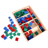 Maxbell Maxbell Stamp Game Montessori for Kids Math Calculation Operations Learning Toy Gift