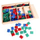 Maxbell Maxbell Stamp Game Montessori for Kids Math Calculation Operations Learning Toy Gift