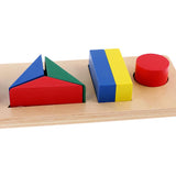 Maxbell Maxbell Children Developing Toy Montessori Geometry Block Wooden Stacking Toys Gifts